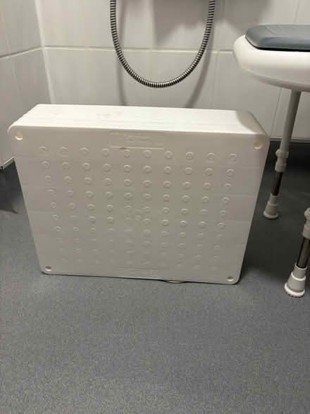 Photo of free Bathroom adjustable step stool (Poplars SG2) #2