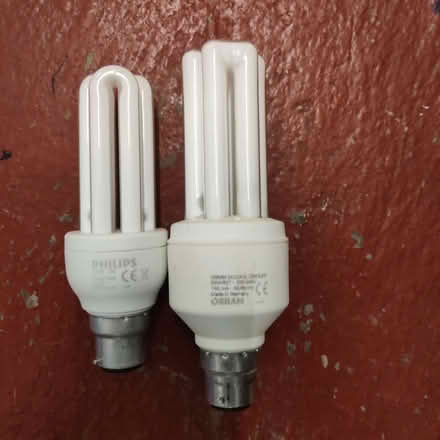 Photo of free Two energy saving light bulbs (Bolton le Sands LA5) #1
