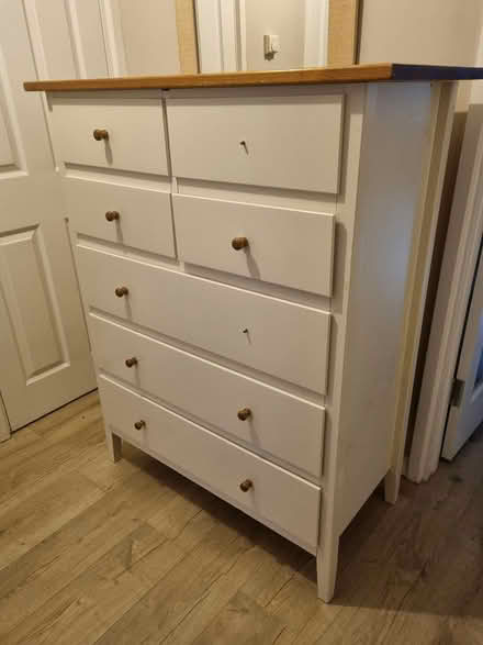 Photo of free Chest of Drawers (Hurst Park, Molesey KT8) #2
