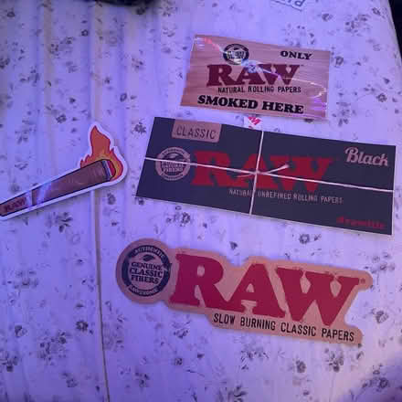 Photo of free smoking related stickers (worcester) #1