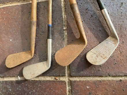 Photo of free Four old golf clubs (Westbury on Trym BS9) #2