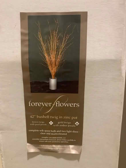 Photo of free Illuminated twigs (Hoddesdon, EN11) #1