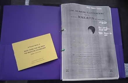 Photo of free Teaching Aids - sign language (Wigmore) #1