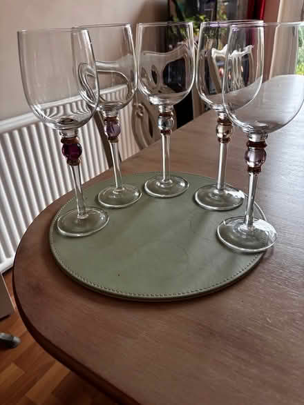 Photo of free Decorative wine glass (Ashford, Surrey TW15) #1