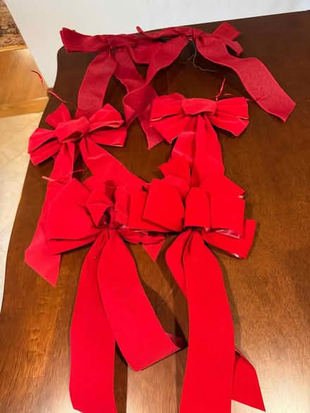 Photo of free Christmas wreath making supplies (Swarthmore) #2