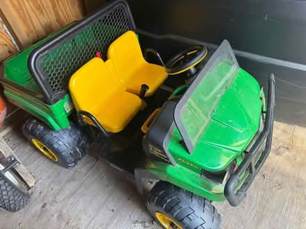 Photo of free Battery powered Kids Truck (Wolftrap) #1