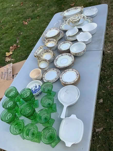 Photo of free Glasses, dishes, Corning ware (Dunstable/over Nashua line) #1