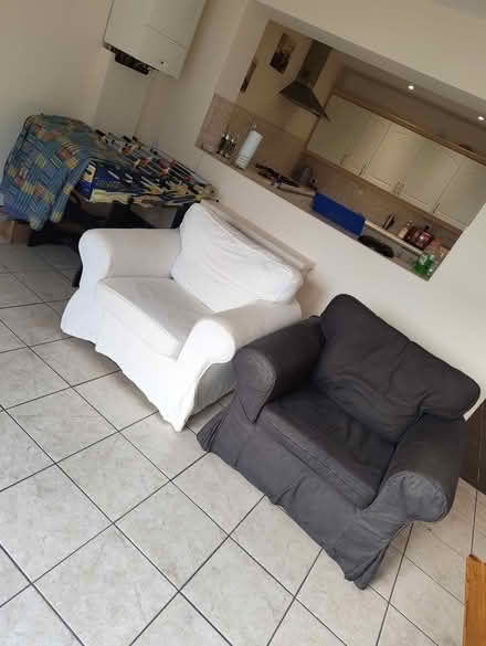 Photo of free 2x Arm Chairs (North Tonbridge TN10) #2
