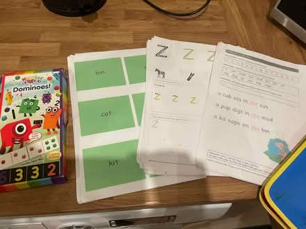 Photo of free Preschool learning items (Brooklands Meadows Park MK10) #1