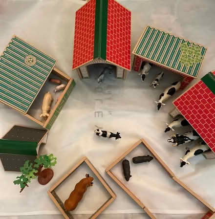 Photo of free Toy farm and animals (Dean EH4) #1