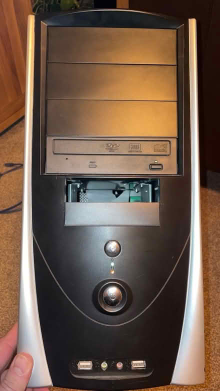 Photo of free Pc Tower No power supply (North Baddesley SO52) #1