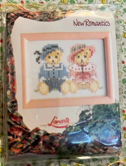Photo of free Small cross stitch kit (TW12 - Hampton Hill) #1