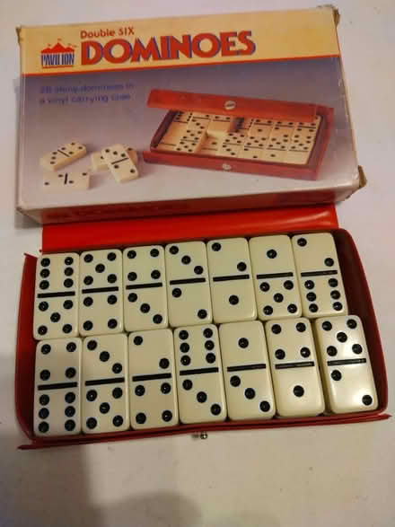 Photo of free Domino set (Hereford HR4) #1