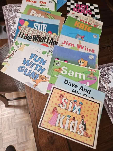 Photo of free Kids' paperback books (Fairfield) #1