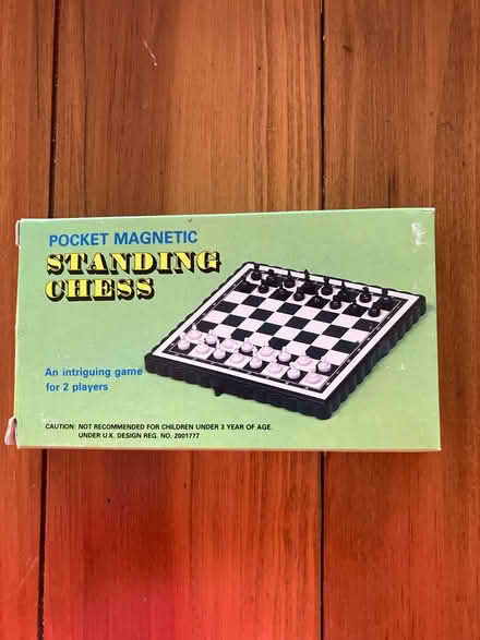 Photo of free Magnetic chess game for car (Havertown) #1