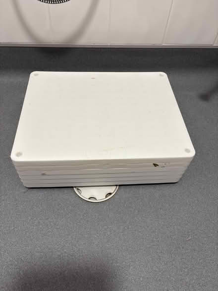 Photo of free Bathroom adjustable step stool (Poplars SG2) #1