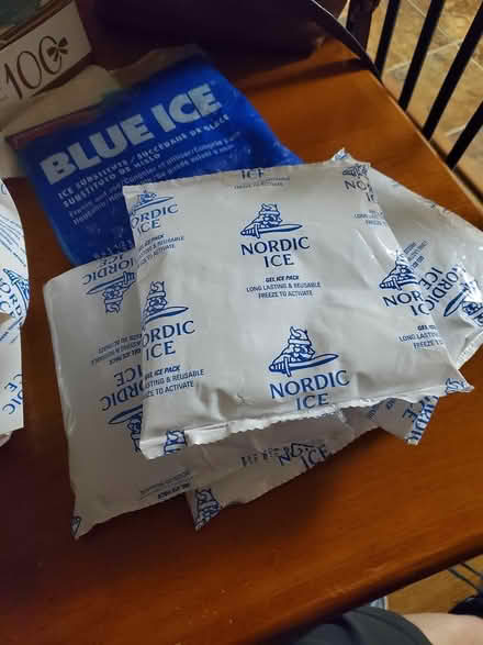 Photo of free Ice Packs (NE Carlisle and Indian School) #1