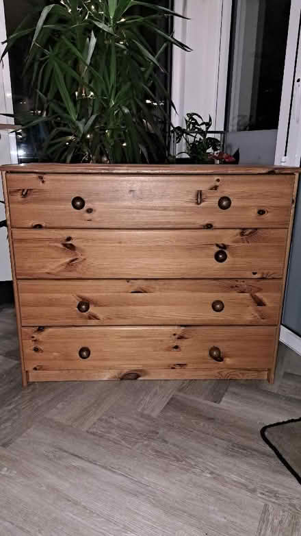 Photo of free Pine chest of drawers (Colchester CO4) #1