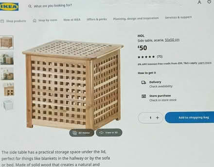 Photo of free Ikea Hol storage units (Bishops Caundle, Sherborne DT9) #1