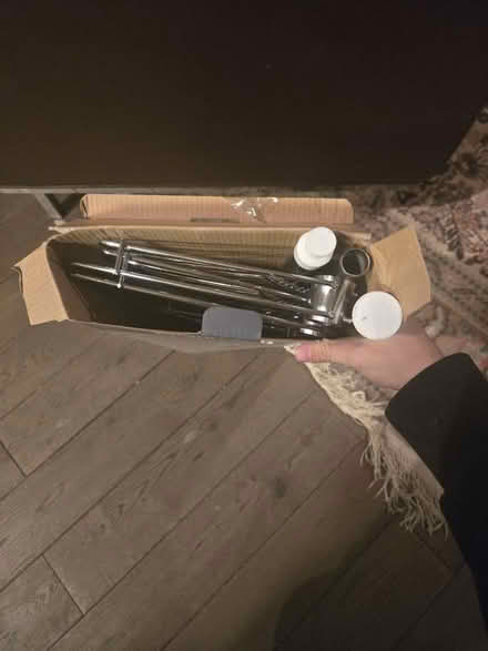 Photo of free 4 tier shower shelf (East Harlem) #2