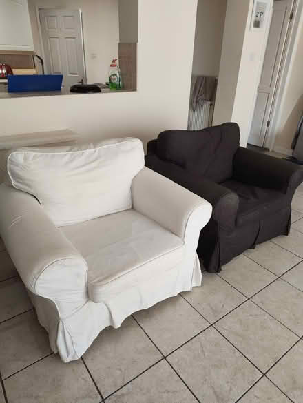 Photo of free 2x Arm Chairs (North Tonbridge TN10) #1
