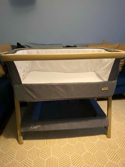 Photo of free Tutti Bambini Cozee Next To Me Cot (M33) #2