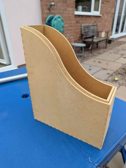 Photo of free MDF file holder x 2 (Malvern Link WR14) #2