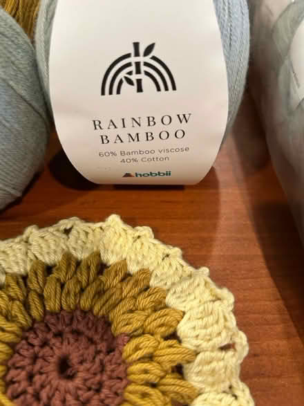 Photo of free Sunflower crochet project (Clinton Twp near reservoir) #2