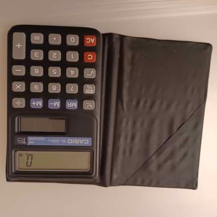 Photo of free Fully working calculator (Oxford OX2) #1