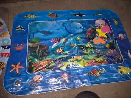 Photo of free Inflatable baby water mat (IG6) #2