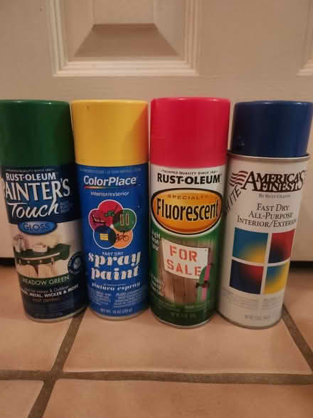 Photo of free Spray paints (Countryside in Sterling) #1