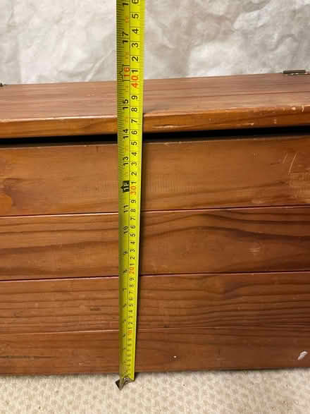 Photo of free Wooden Storage Box (Wickford SS12) #4