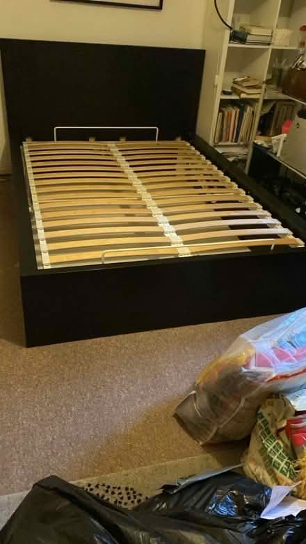 Photo of free Nearly New Double Ottoman Bed (CT11) #1