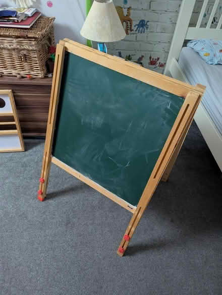 Photo of free 2 sided kids magnetic board (Tonbridge TN10) #1