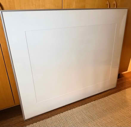 Photo of free Large silver tone picture frame (Upper West side. West 83.) #2