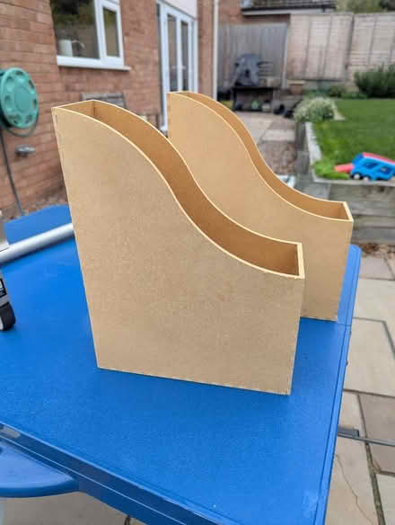 Photo of free MDF file holder x 2 (Malvern Link WR14) #1