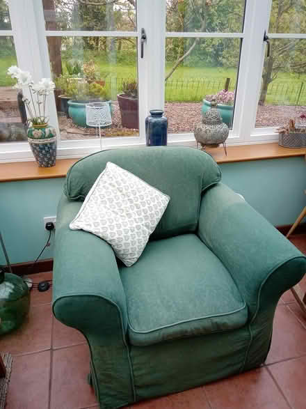 Photo of free One large armchair (Lyonshall near Kington) #1