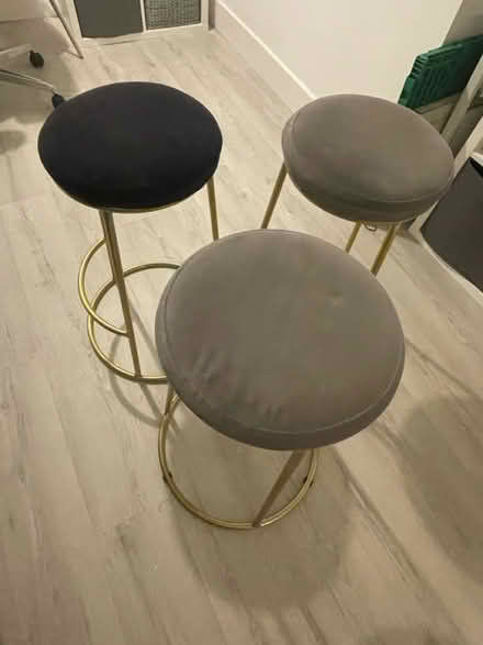 Photo of free Bar stools x 3 (Bursledon) #1