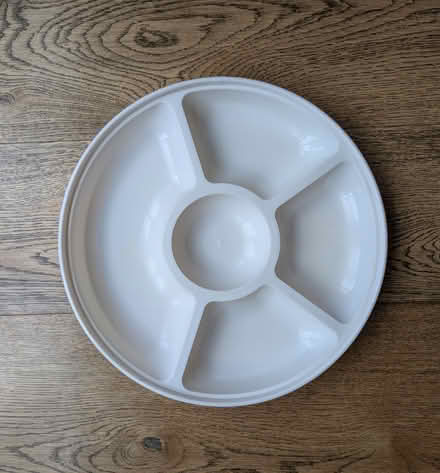 Photo of free Plastic divided serving tray (Baldock SG7) #1