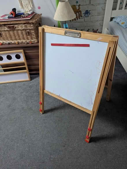 Photo of free 2 sided kids magnetic board (Tonbridge TN10) #2
