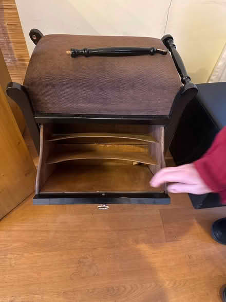 Photo of free Piano stool in need of repair (CB24) #2