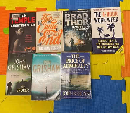 Photo of free 7 Books (E17) #1