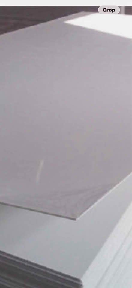 Photo of White Plastic sheets (Witham Essex CM8) #1