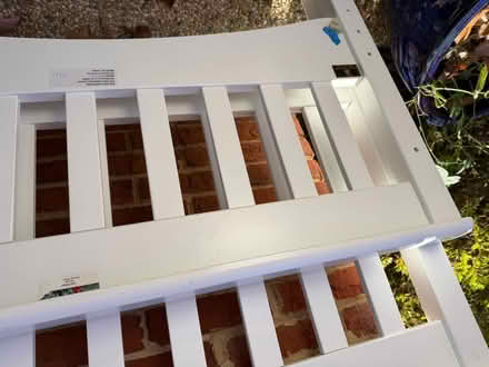 Photo of free Bunk bed (wood) disassembled (Glen echo, md) #2