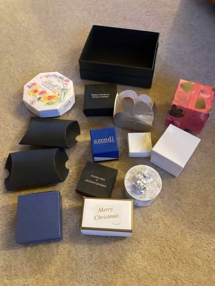 Photo of free Selection of small boxes (Pannal HG2) #1