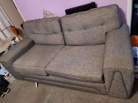 Photo of free Grey sofa 3 years old (Hitchin SG5) #1