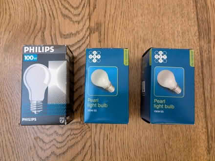Photo of free Incandescent light bulbs (Baldock SG7) #1