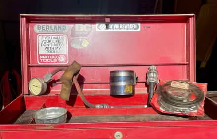 Photo of free Craftsman Mechanics Tool Box (Stroudsburg) #3