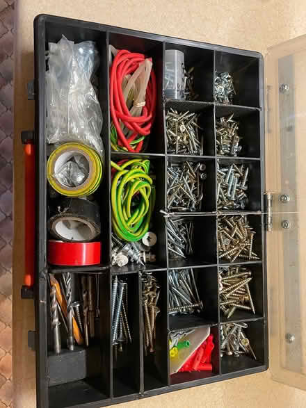 Photo of free Box of assorted screws etc (Yarnton ox51nd) #1