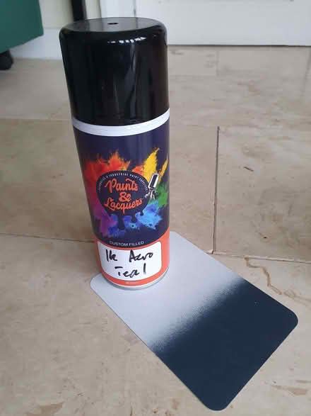 Photo of free Dark blue spray paint (Bramley LS13) #1
